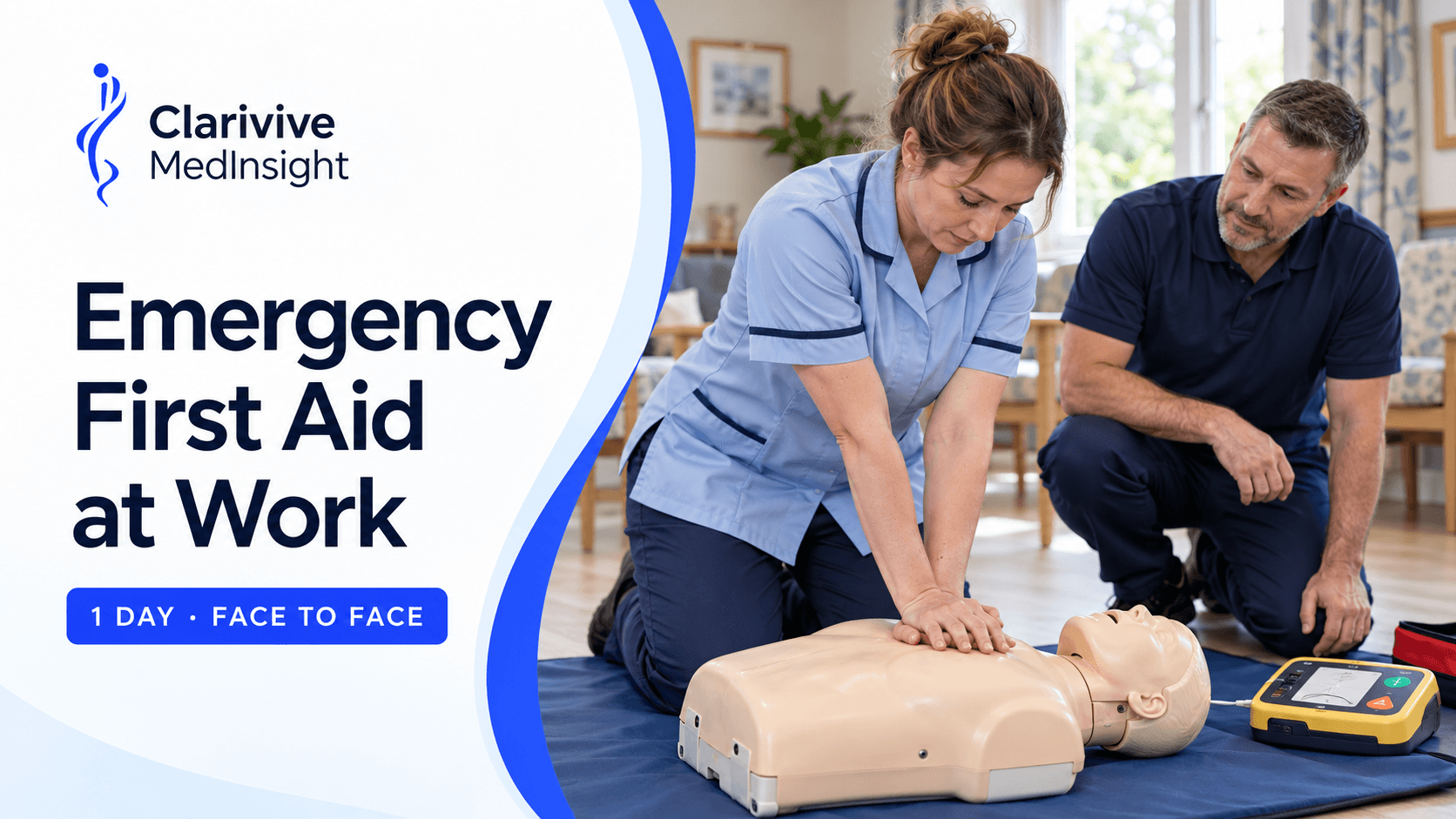 Emergency First Aid at Work