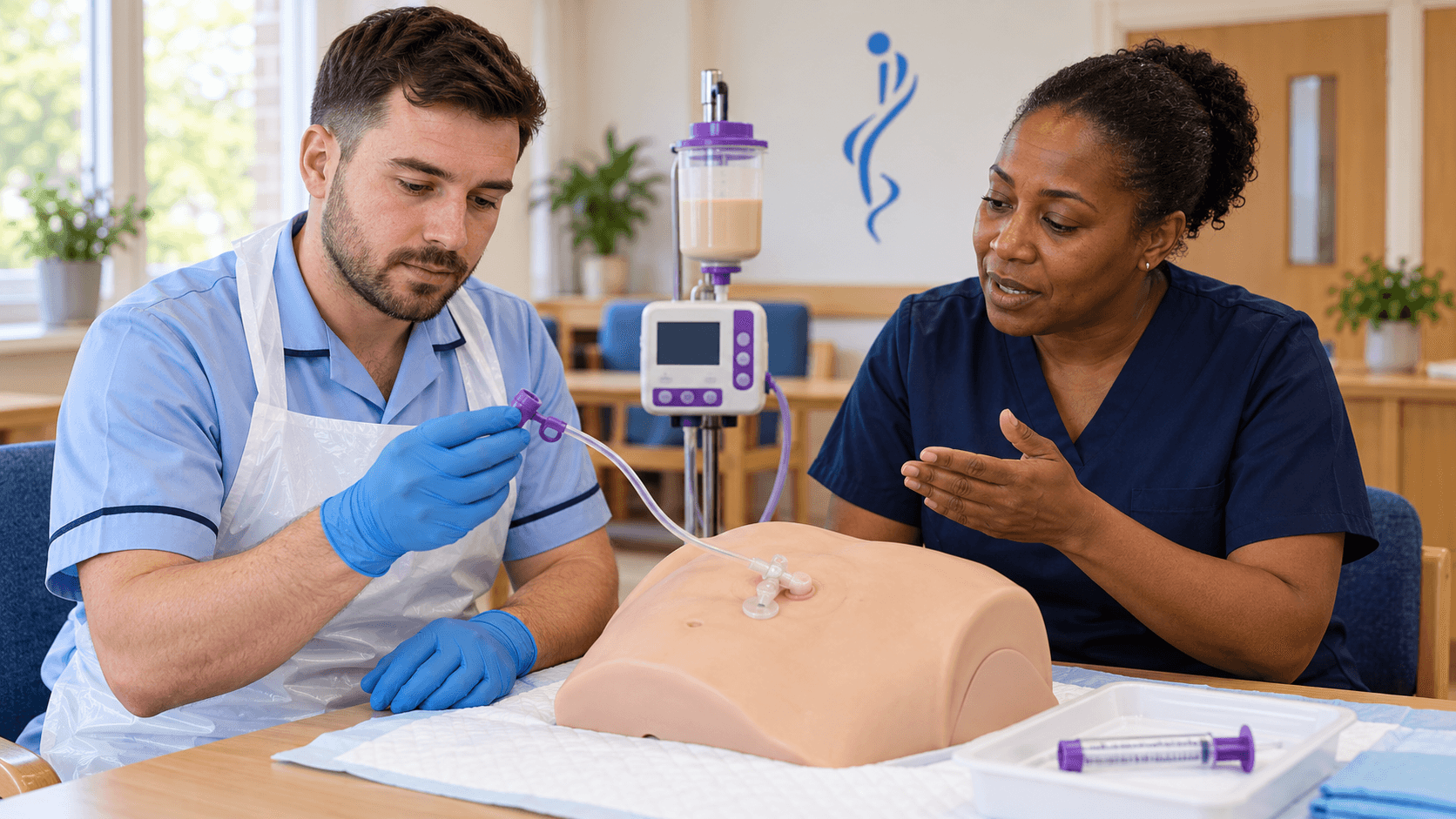 RIG / PEG Feeding, Tube Care and Management