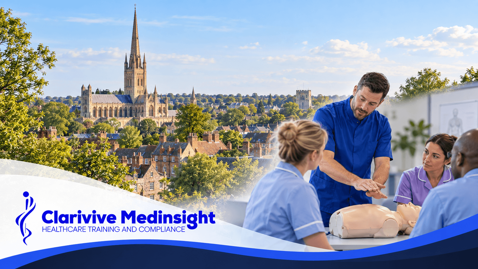 Norwich — Face-to-Face Healthcare Training